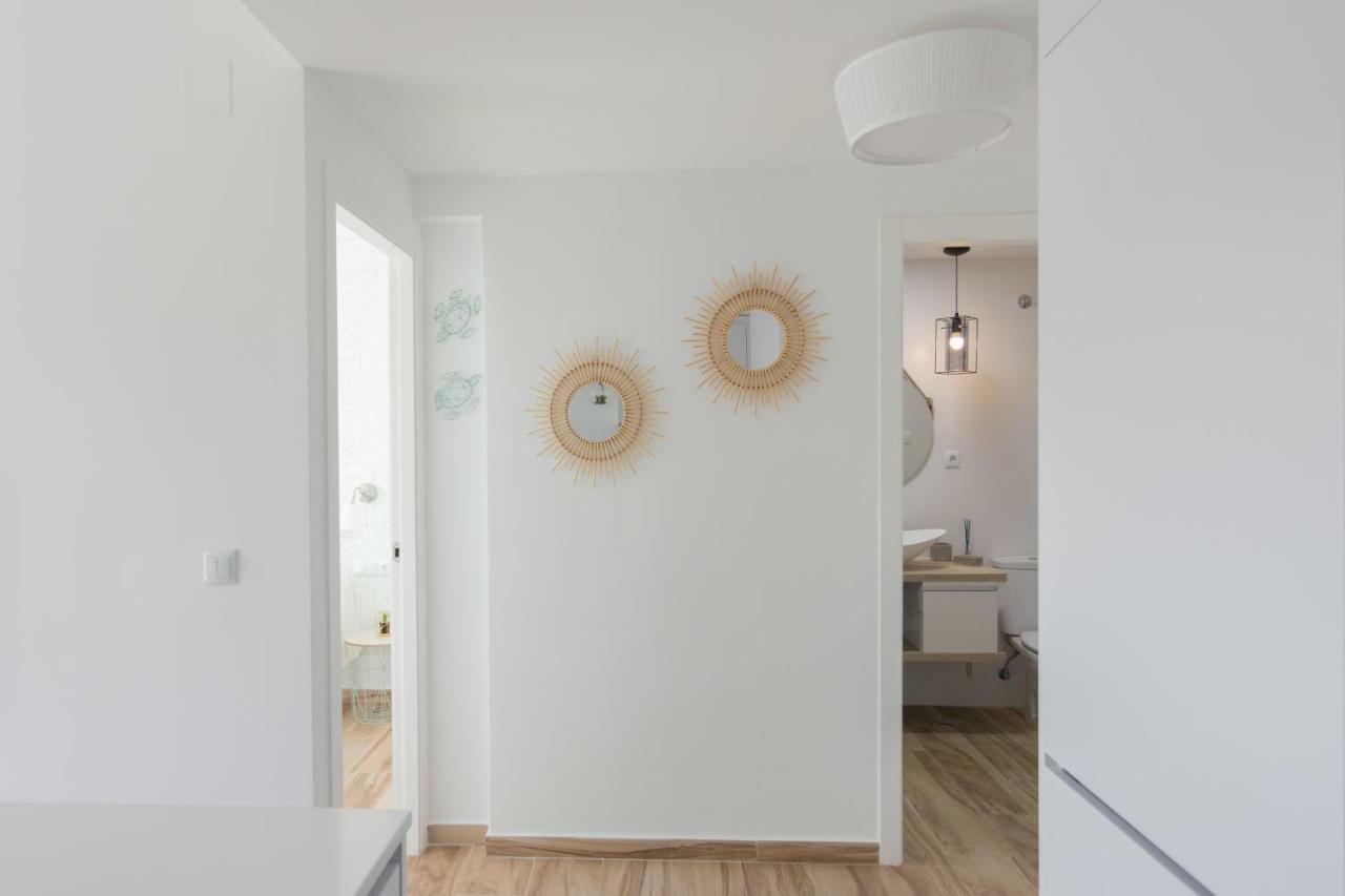 Playa Albir Beach Apartament El Albir ภายนอก รูปภาพ
