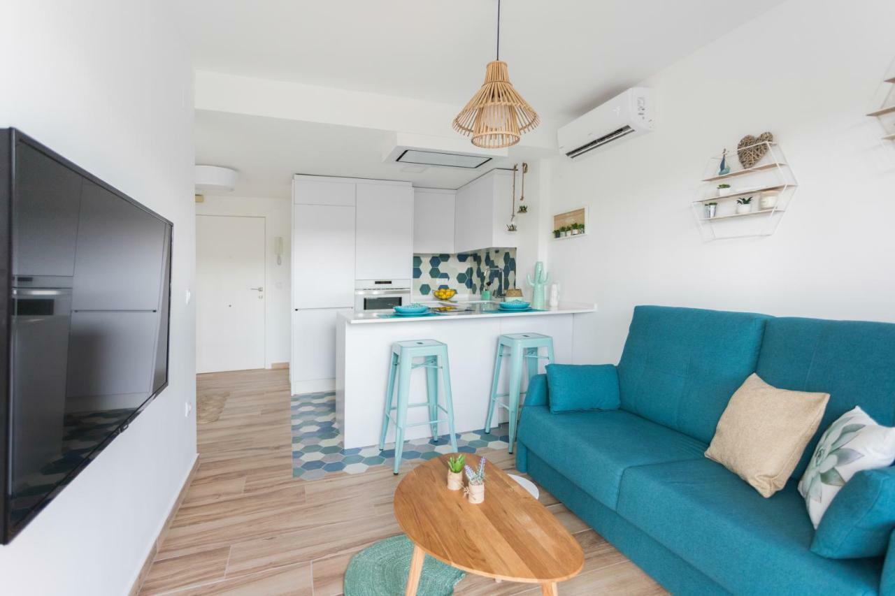Playa Albir Beach Apartament El Albir ภายนอก รูปภาพ