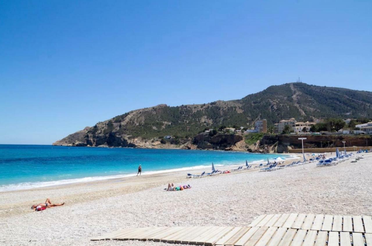 Playa Albir Beach Apartament El Albir ภายนอก รูปภาพ