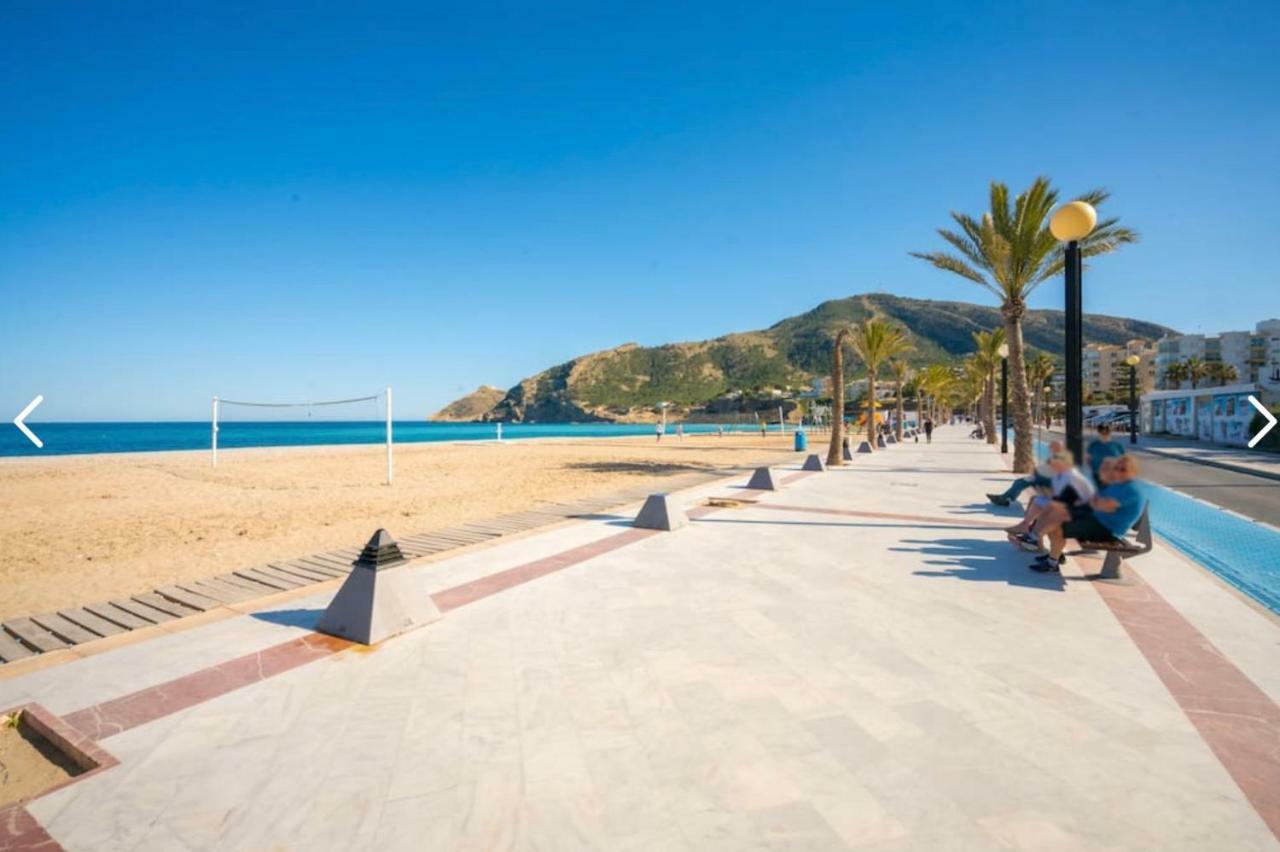 Playa Albir Beach Apartament El Albir ภายนอก รูปภาพ