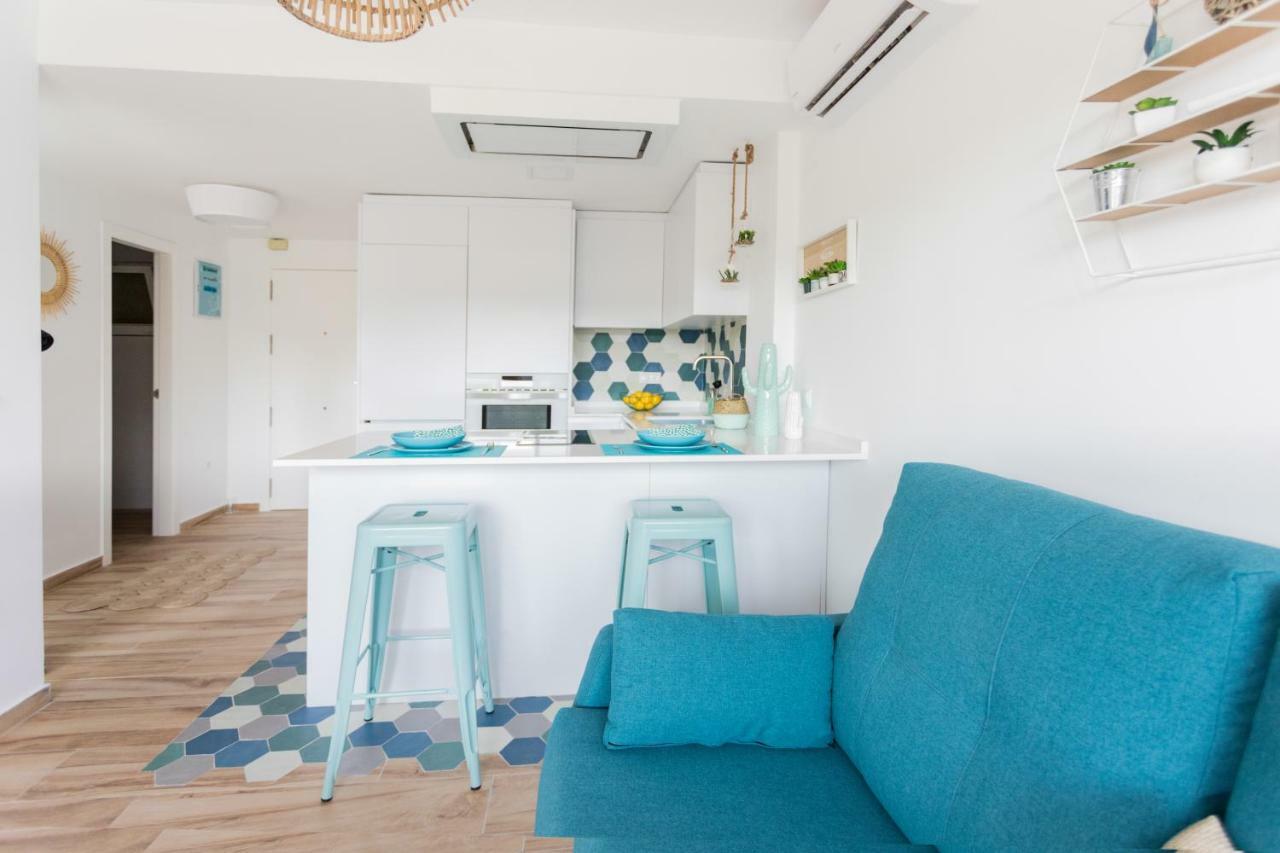 Playa Albir Beach Apartament El Albir ภายนอก รูปภาพ