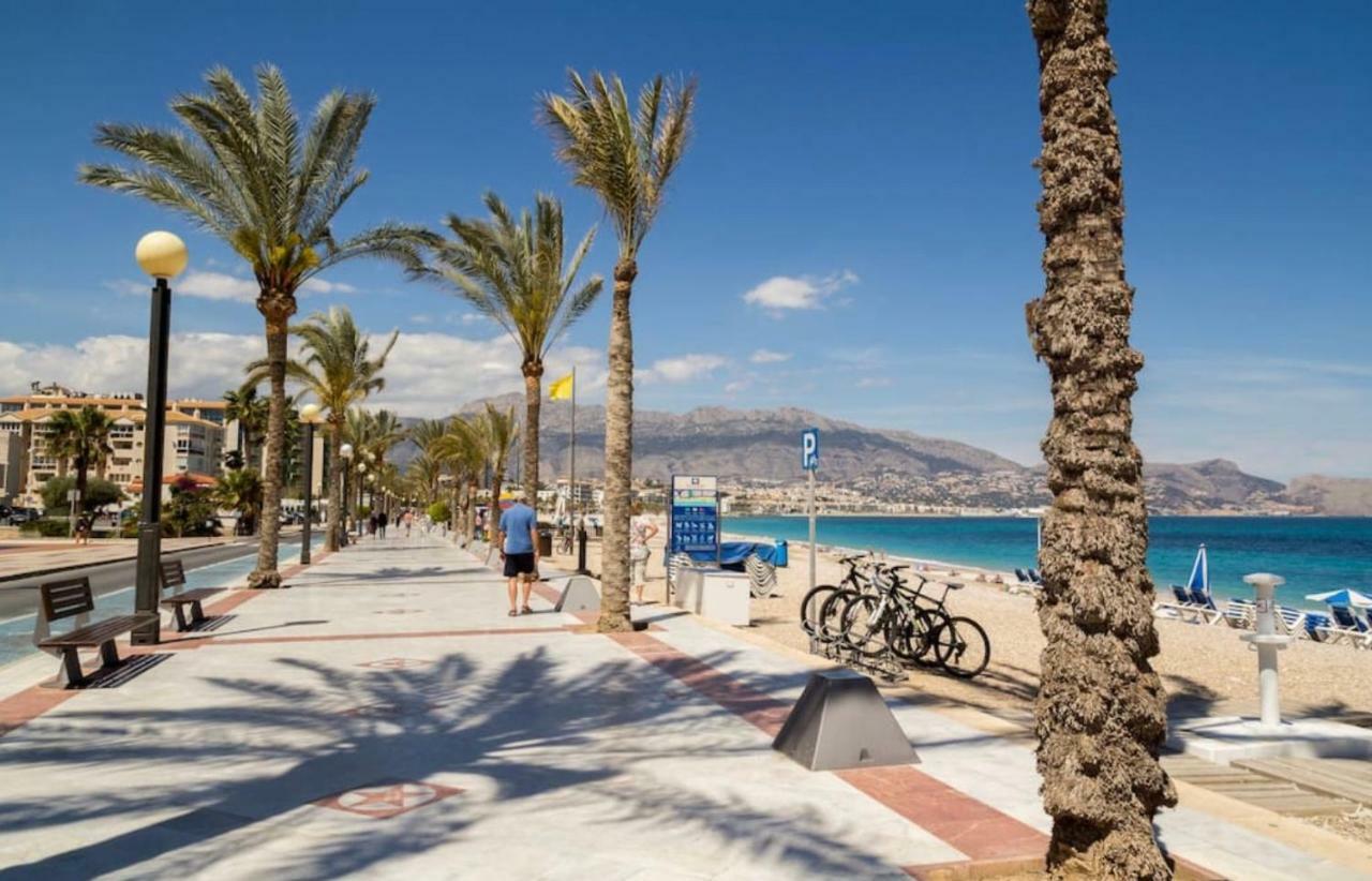 Playa Albir Beach Apartament El Albir ภายนอก รูปภาพ