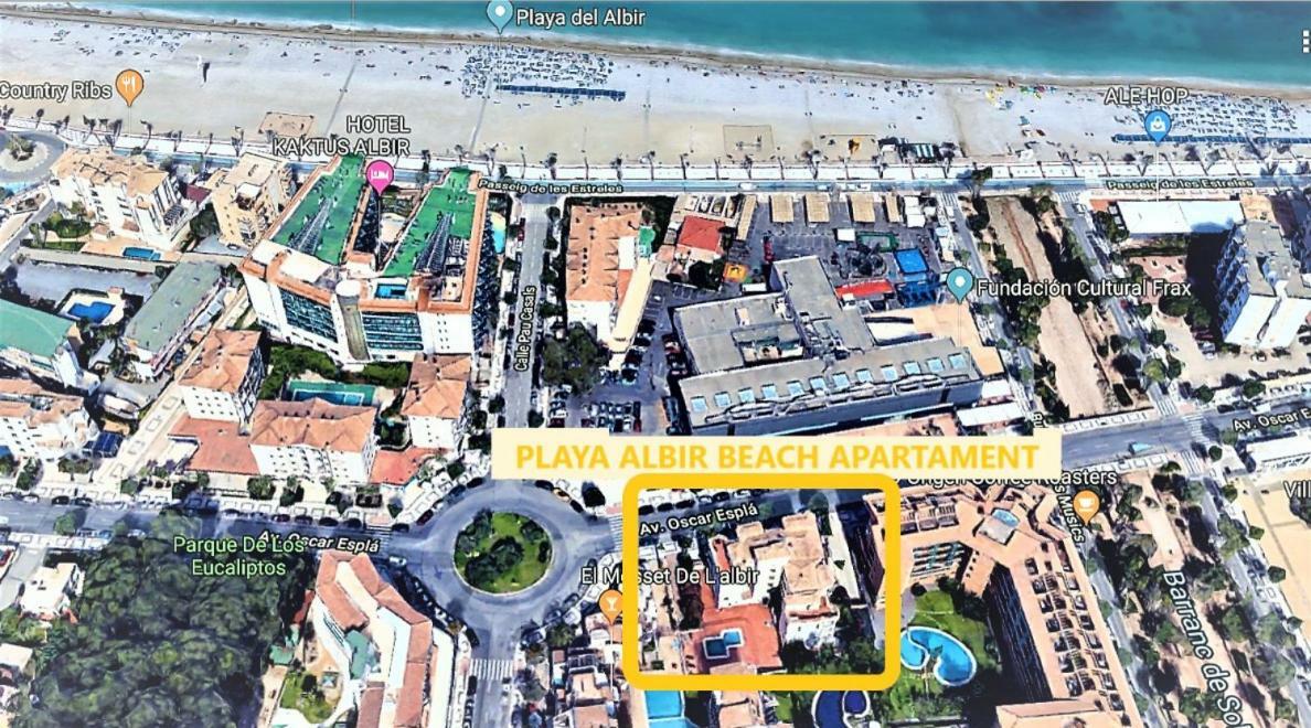 Playa Albir Beach Apartament El Albir ภายนอก รูปภาพ